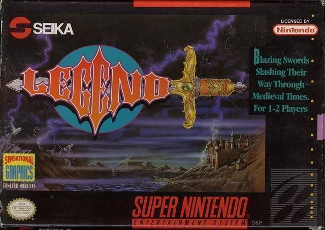 Legend (Europe) Super Nintendo GAME ROM ISO