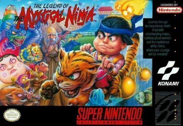 Legend Of The Mystical Ninja, The (Germany) Super Nintendo GAME ROM ISO