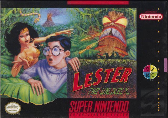 Lester The Unlikely (USA) Super Nintendo GAME ROM ISO