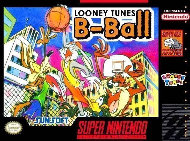 Looney Tunes B-Ball (USA) Super Nintendo GAME ROM ISO