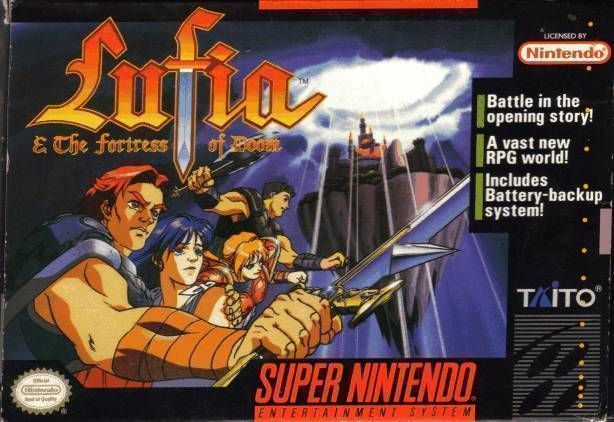 Lufia & The Fortress Of Doom (USA) Super Nintendo GAME ROM ISO