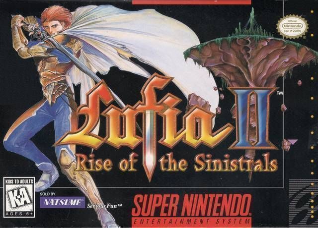 Lufia II – Rise Of The Sinistrals (Germany) Super Nintendo GAME ROM ISO