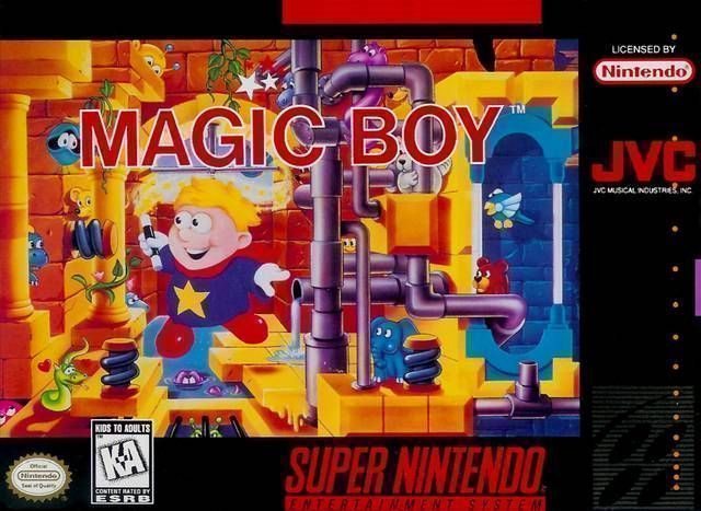 Magic Boy (Europe) Super Nintendo GAME ROM ISO