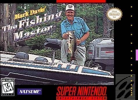 Mark Davis’ The Fishing Master (USA) Super Nintendo GAME ROM ISO