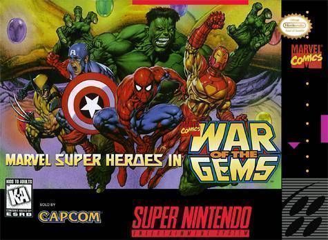 Marvel Super Heroes – War Of The Gems (Japan) Super Nintendo GAME ROM ISO