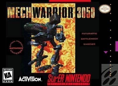 Mechwarrior 3050 (Europe) Super Nintendo GAME ROM ISO