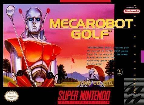 Mecarobot Golf (USA) Super Nintendo GAME ROM ISO