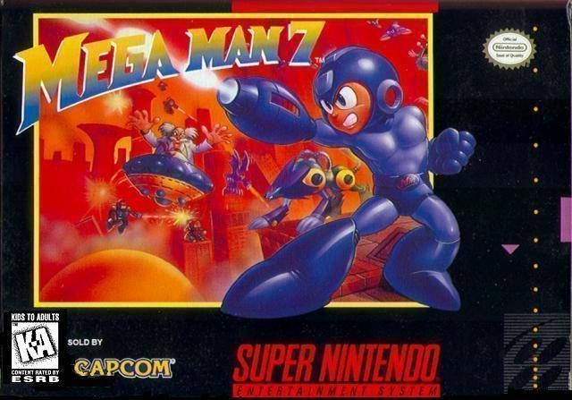 Mega Man 7 (Europe) Super Nintendo GAME ROM ISO