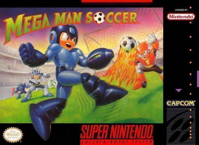 Mega Man’s Soccer (USA) Super Nintendo GAME ROM ISO