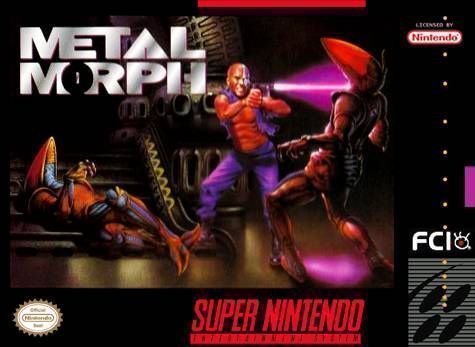 Metal Morph (USA) Super Nintendo GAME ROM ISO