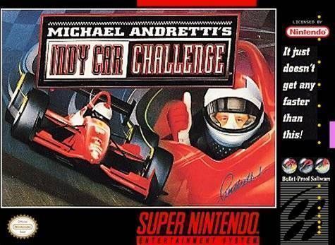 Michael Andretti’s Indy Car Challenge (Japan) Super Nintendo GAME ROM ISO