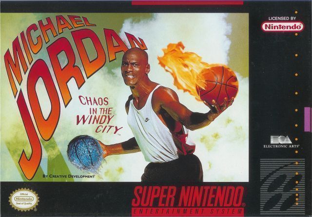 Michael Jordan – Chaos In The Windy City (Europe) Super Nintendo GAME ROM ISO