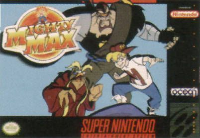 Mighty Max (Europe) Super Nintendo GAME ROM ISO