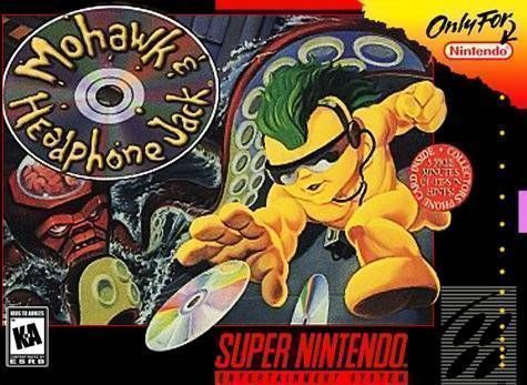 Mohawk And Headphone Jack (Europe) Super Nintendo GAME ROM ISO