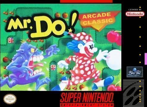 Mr. Do! (Japan) Super Nintendo GAME ROM ISO