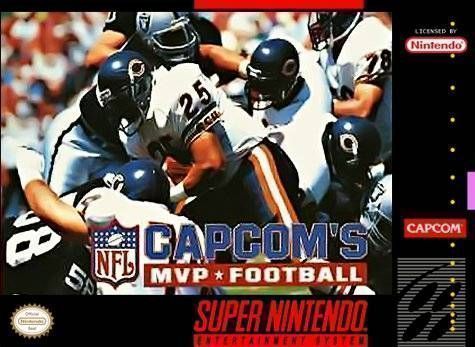 Capcom’s MVP Football (USA) Super Nintendo GAME ROM ISO