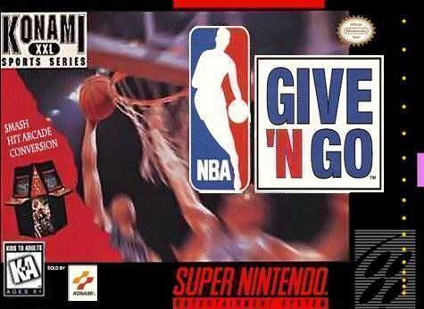 NBA Give ‘N Go (Europe) Super Nintendo GAME ROM ISO