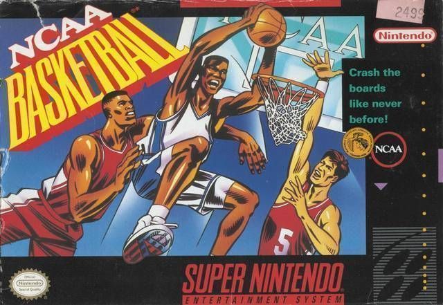 NCAA Basketball (V1.1) (USA) Super Nintendo GAME ROM ISO