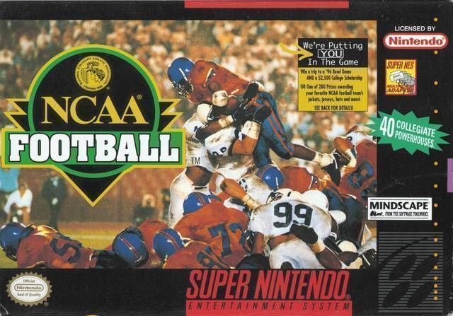 NCAA Football (USA) Super Nintendo GAME ROM ISO