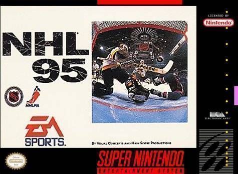 NHL ’95 (Europe) Super Nintendo GAME ROM ISO