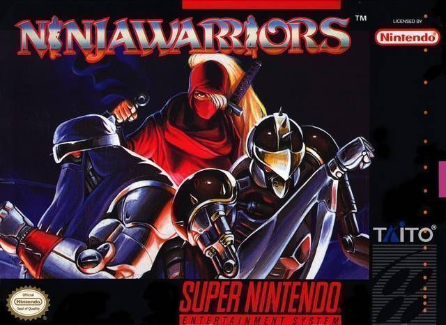 Ninja Warriors, The (USA) Super Nintendo GAME ROM ISO