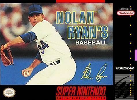 Nolan Ryan’s Baseball (USA) Super Nintendo GAME ROM ISO