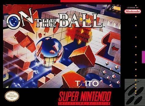 On The Ball (Europe) Super Nintendo GAME ROM ISO