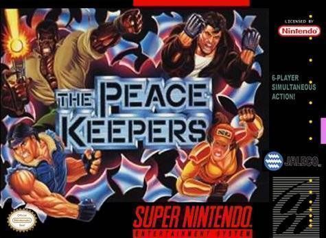 Peace Keepers, The (USA) Super Nintendo GAME ROM ISO