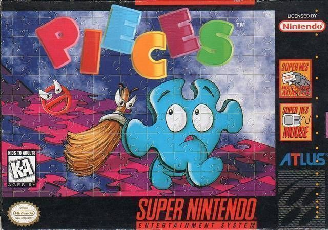 Pieces (USA) Super Nintendo GAME ROM ISO