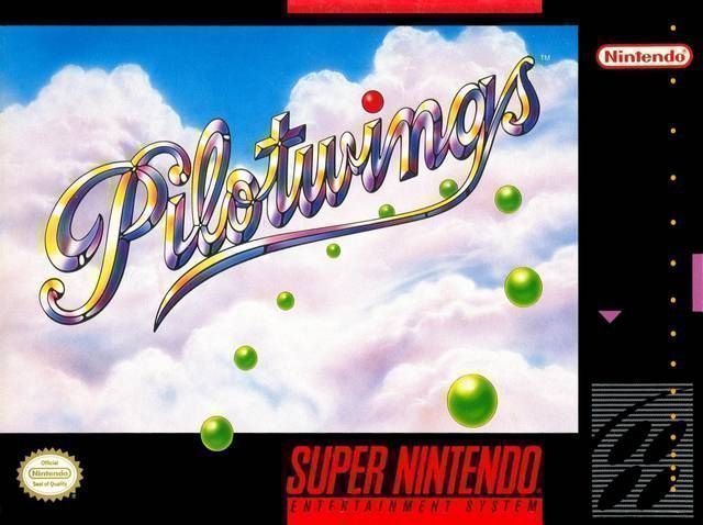 Pilotwings (Europe) Super Nintendo GAME ROM ISO