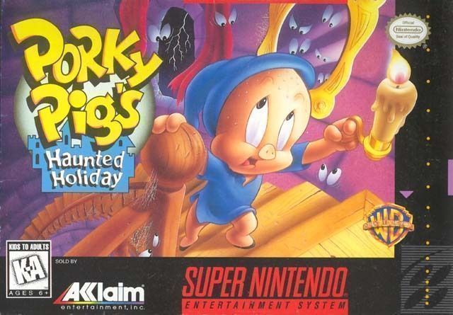 Porky Pig’s Haunted Holiday (Europe) Super Nintendo GAME ROM ISO