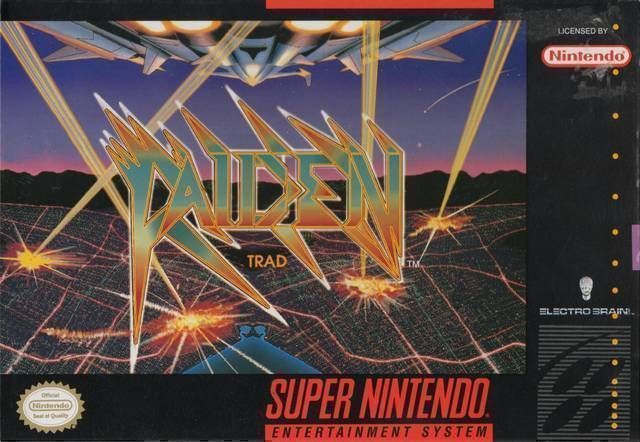 Raiden Densetsu (Japan) Super Nintendo GAME ROM ISO