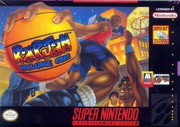 Rap Jam – Volume One (USA) Super Nintendo GAME ROM ISO