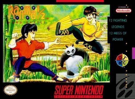 Ranma Nibunnoichi – Hard Battle (USA) Super Nintendo GAME ROM ISO