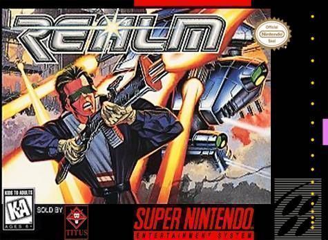 Realm (USA) Super Nintendo GAME ROM ISO