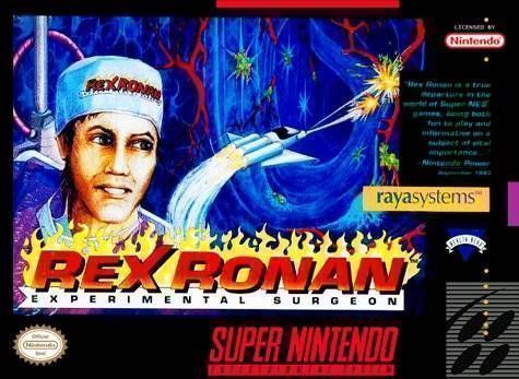 Rex Ronan – Experimental Surgeon (USA) Super Nintendo GAME ROM ISO