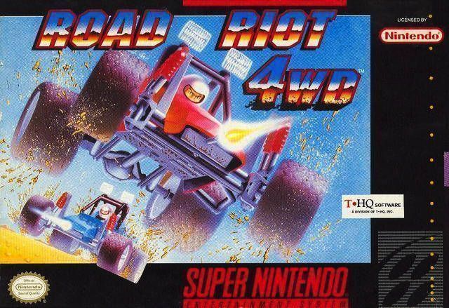 Road Riot 4WD (6361) (USA) Super Nintendo GAME ROM ISO