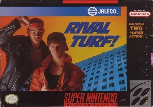 Rival Turf (USA) Super Nintendo GAME ROM ISO