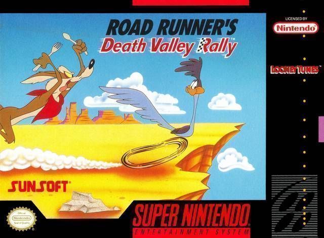 Road Runner (Europe) Super Nintendo GAME ROM ISO