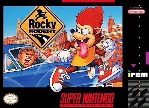 Rocky Rodent (Europe) Super Nintendo GAME ROM ISO