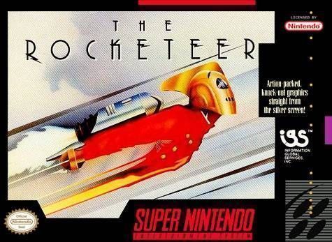 Rocketeer (Japan) Super Nintendo GAME ROM ISO