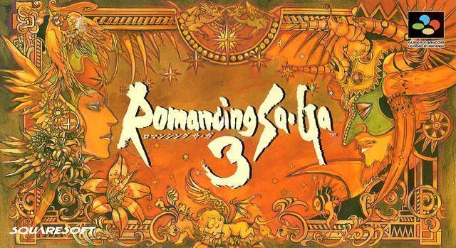 Romancing SaGa 3 (V1.1) (Japan) Super Nintendo GAME ROM ISO