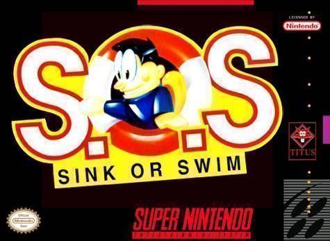 Sink Or Swim (USA) Super Nintendo GAME ROM ISO