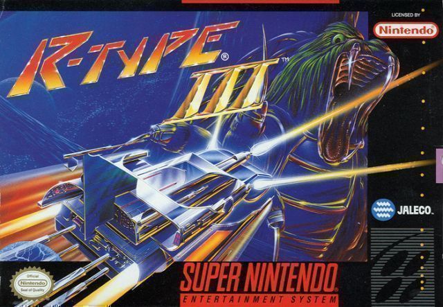 R-Type 3 (Japan) Super Nintendo GAME ROM ISO