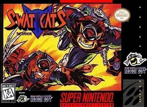 SWAT Kats – The Radical Squadron (USA) Super Nintendo GAME ROM ISO