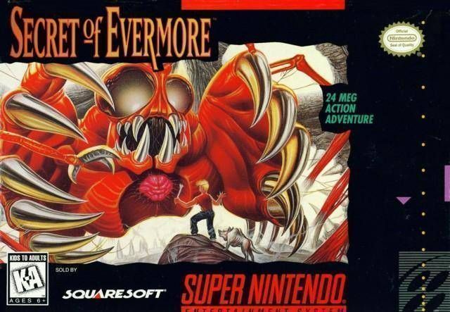 Secret Of Evermore (Germany) Super Nintendo GAME ROM ISO