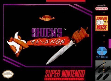 Shien’s Revenge (USA) Super Nintendo GAME ROM ISO