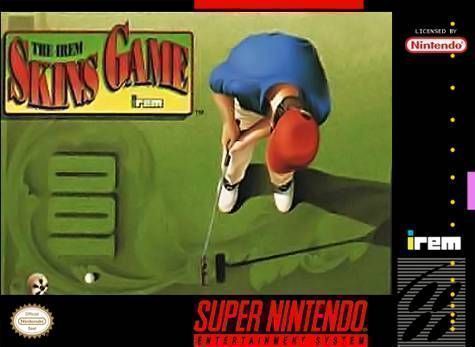 Irem Skins Game, The (USA) Super Nintendo GAME ROM ISO