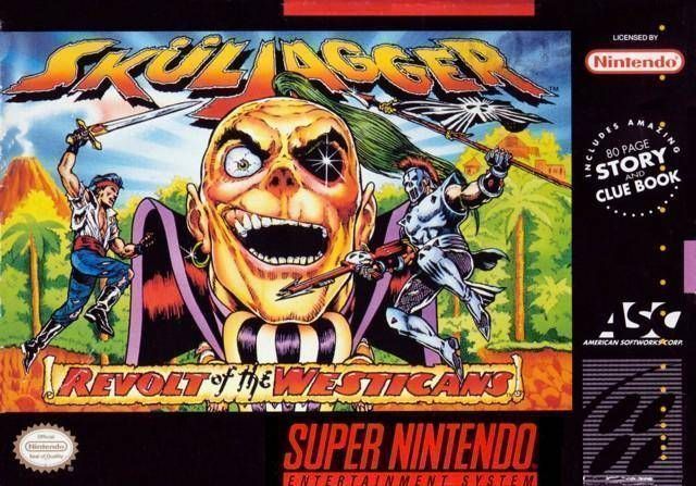 Skuljagger – Revolt Of The Westicans (USA) Super Nintendo GAME ROM ISO