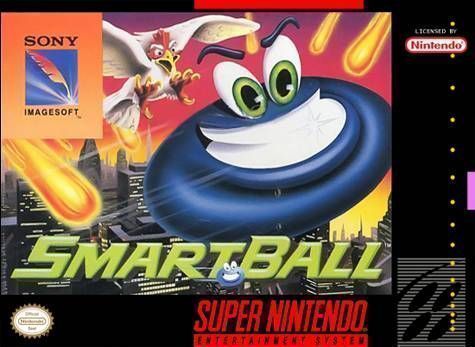 Smart Ball (USA) Super Nintendo GAME ROM ISO